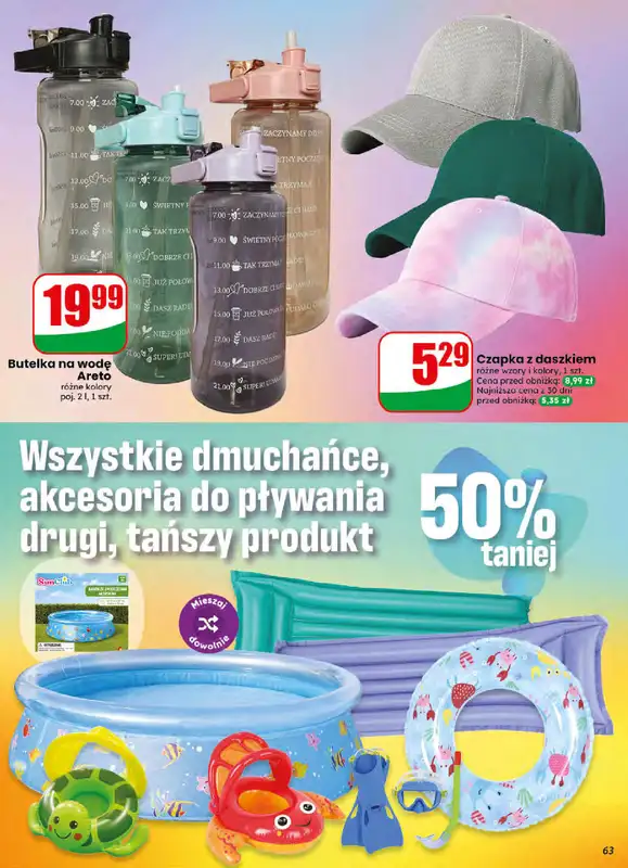 Dino - gazetka promocyjna Gazetka 28 / 2026 od środy 08.07 do wtorku 14.07 - strona 63