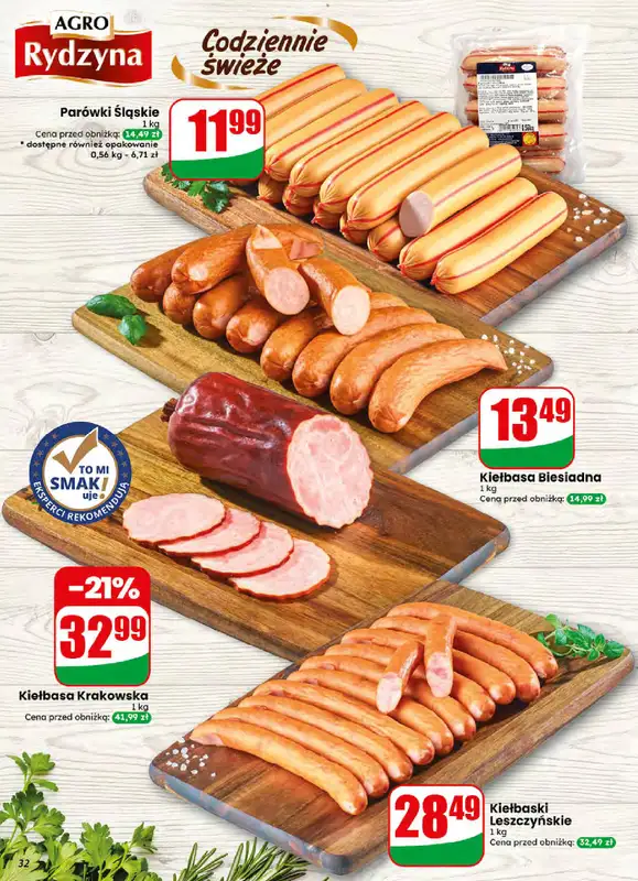 Dino - gazetka promocyjna Gazetka 28 / 2026 od środy 08.07 do wtorku 14.07 - strona 32