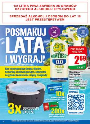 Dino - gazetka promocyjna Gazetka 28 / 2026 od środy 08.07 do wtorku 14.07 - strona 48