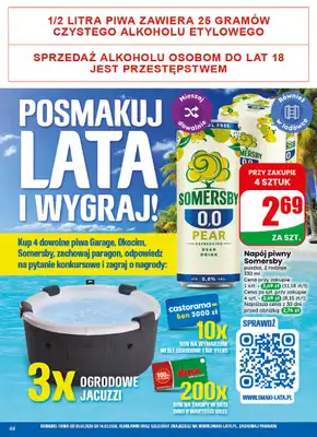 Dino - gazetka promocyjna Gazetka 28 / 2026 od środy 08.07 do wtorku 14.07 - strona 48