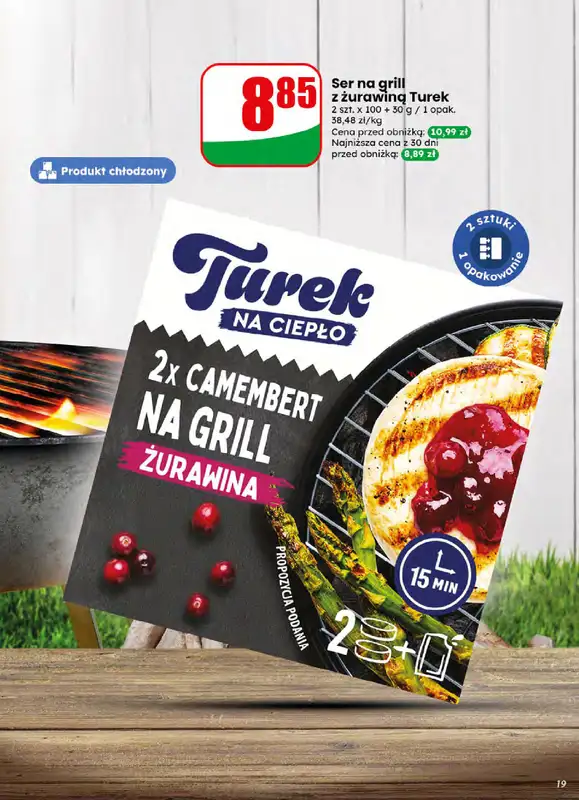 Dino - gazetka promocyjna Gazetka 28 / 2026 od środy 08.07 do wtorku 14.07 - strona 19
