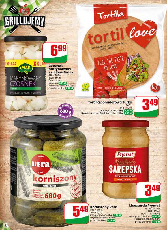 Dino - gazetka promocyjna Gazetka 28 / 2026 od środy 08.07 do wtorku 14.07 - strona 22