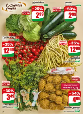 Dino - gazetka promocyjna Gazetka 28 / 2026 od środy 08.07 do wtorku 14.07 - strona 34