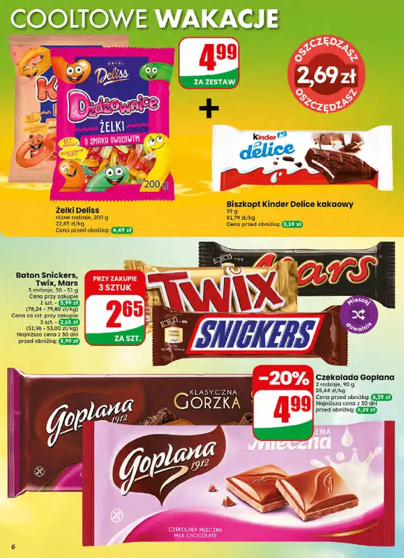 Dino - gazetka promocyjna Gazetka 28 / 2026 od środy 08.07 do wtorku 14.07 - strona 6