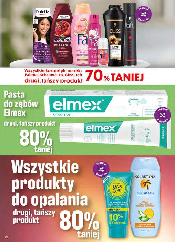 Dino - gazetka promocyjna Gazetka 28 / 2026 od środy 08.07 do wtorku 14.07 - strona 72