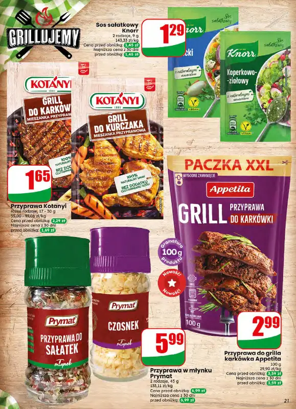 Dino - gazetka promocyjna Gazetka 28 / 2026 od środy 08.07 do wtorku 14.07 - strona 21