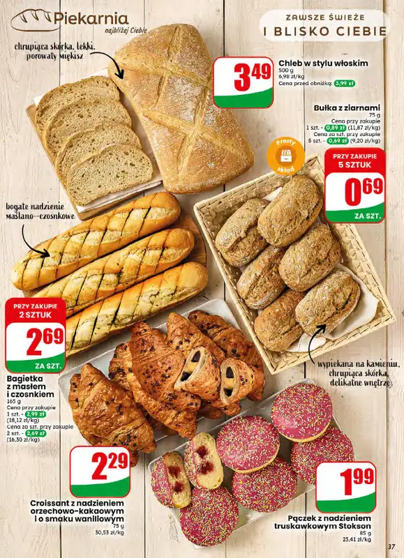 Dino - gazetka promocyjna Gazetka 28 / 2026 od środy 08.07 do wtorku 14.07 - strona 37
