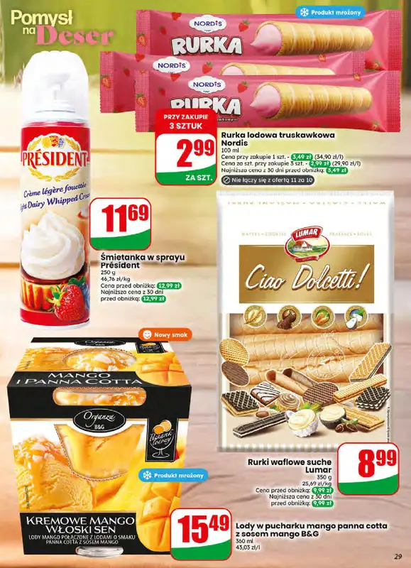 Dino - gazetka promocyjna Gazetka 28 / 2026 od środy 08.07 do wtorku 14.07 - strona 29