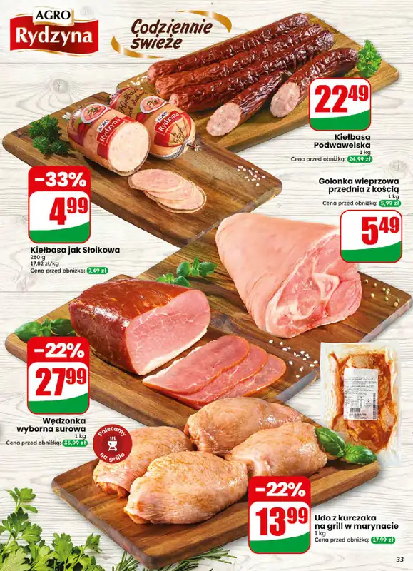 Dino - gazetka promocyjna Gazetka 28 / 2026 od środy 08.07 do wtorku 14.07 - strona 33