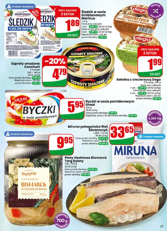 Dino - gazetka promocyjna Gazetka 28 / 2026 od środy 08.07 do wtorku 14.07 - strona 27