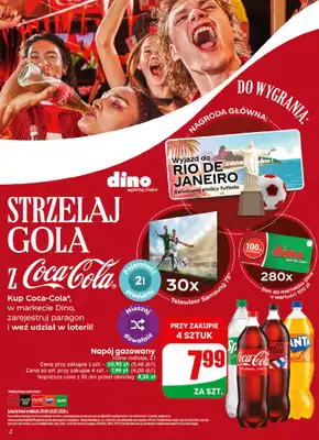 Dino - gazetka promocyjna Gazetka 28 / 2026 od środy 08.07 do wtorku 14.07 - strona 2