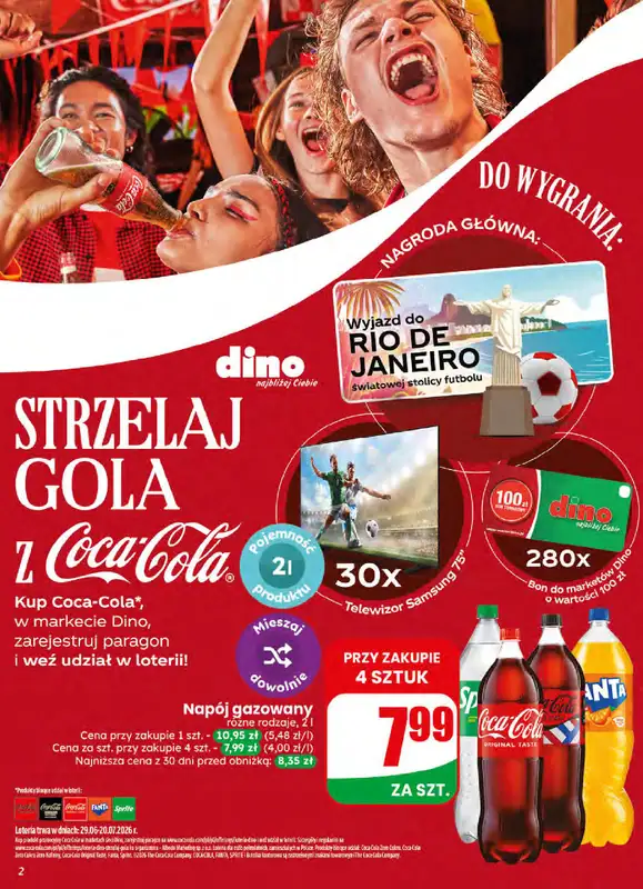 Dino - gazetka promocyjna Gazetka 28 / 2026 od środy 08.07 do wtorku 14.07 - strona 2
