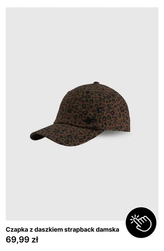 4F - gazetka promocyjna Animal Print dla niej od wtorku 07.07  - strona 9