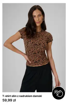 4F - gazetka promocyjna Animal Print dla niej od wtorku 07.07  - strona 8