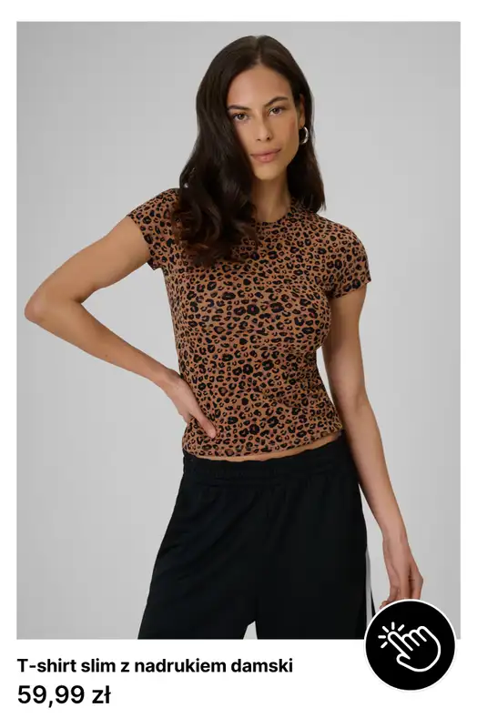 4F - gazetka promocyjna Animal Print dla niej od wtorku 07.07  - strona 8