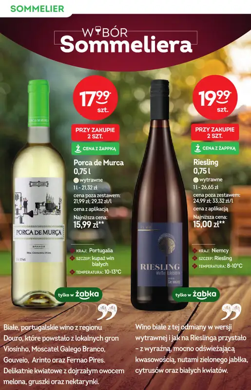 Żabka - gazetka promocyjna Katalog win od środy 08.07 do wtorku 21.07 - strona 10