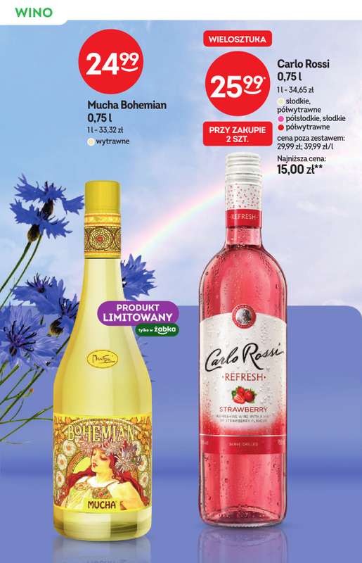 Żabka - gazetka promocyjna Katalog win od środy 08.07 do wtorku 21.07 - strona 18