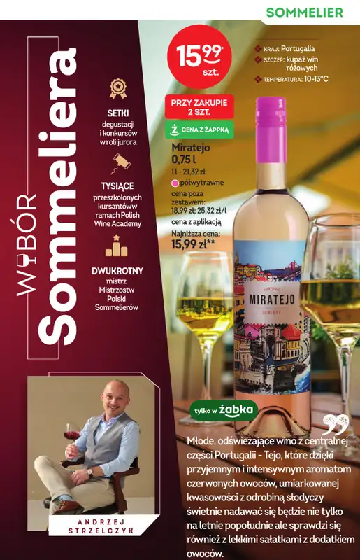 Żabka - gazetka promocyjna Katalog win od środy 08.07 do wtorku 21.07 - strona 9