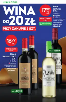 Żabka - gazetka promocyjna Katalog win od środy 08.07 do wtorku 21.07 - strona 6