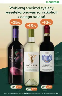 Żabka - gazetka promocyjna Katalog win od środy 08.07 do wtorku 21.07 - strona 21