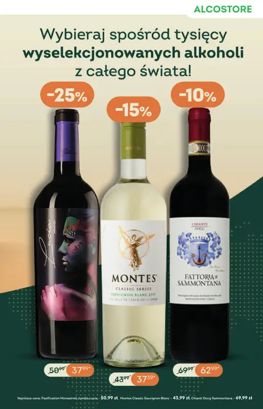 Żabka - gazetka promocyjna Katalog win od środy 08.07 do wtorku 21.07 - strona 21