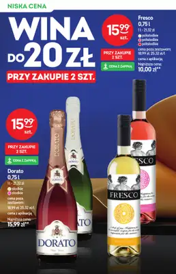 Żabka - gazetka promocyjna Katalog win od środy 08.07 do wtorku 21.07 - strona 4