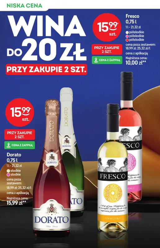 Żabka - gazetka promocyjna Katalog win od środy 08.07 do wtorku 21.07 - strona 4
