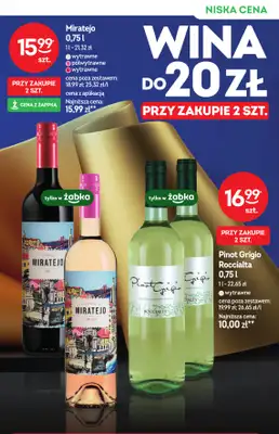 Żabka - gazetka promocyjna Katalog win od środy 08.07 do wtorku 21.07 - strona 5