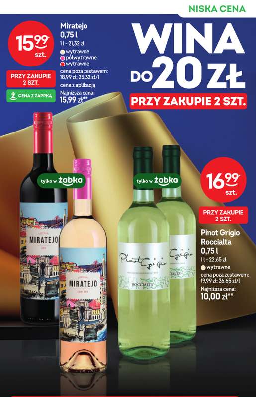 Żabka - gazetka promocyjna Katalog win od środy 08.07 do wtorku 21.07 - strona 5