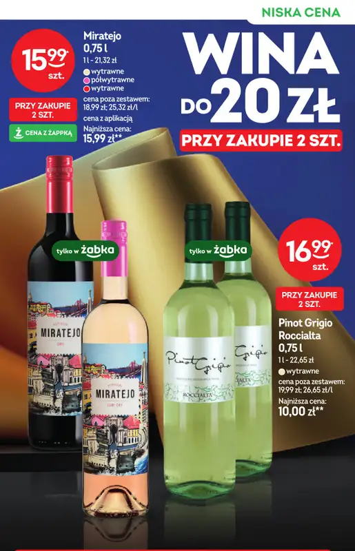 Żabka - gazetka promocyjna Katalog win od środy 08.07 do wtorku 21.07 - strona 5