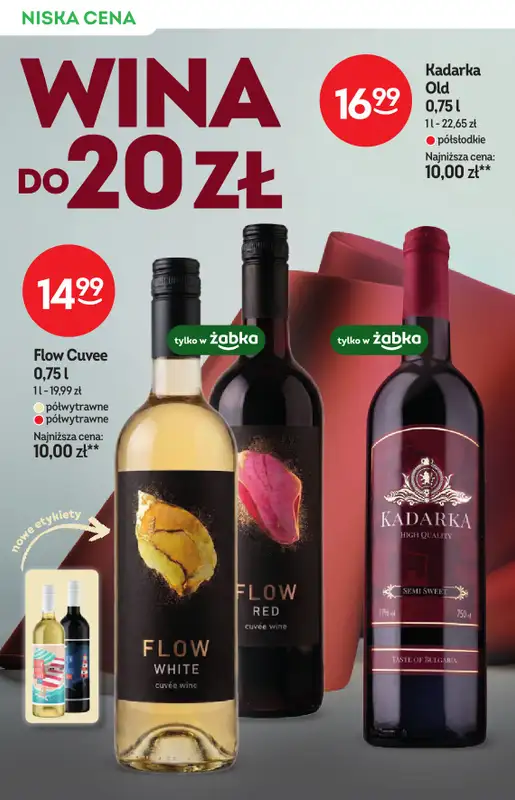 Żabka - gazetka promocyjna Katalog win od środy 08.07 do wtorku 21.07 - strona 2