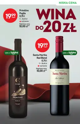 Żabka - gazetka promocyjna Katalog win od środy 08.07 do wtorku 21.07 - strona 3