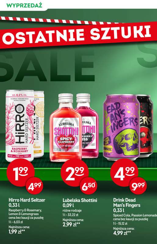 Żabka - gazetka promocyjna Katalog alkoholi od środy 08.07 do wtorku 21.07 - strona 16