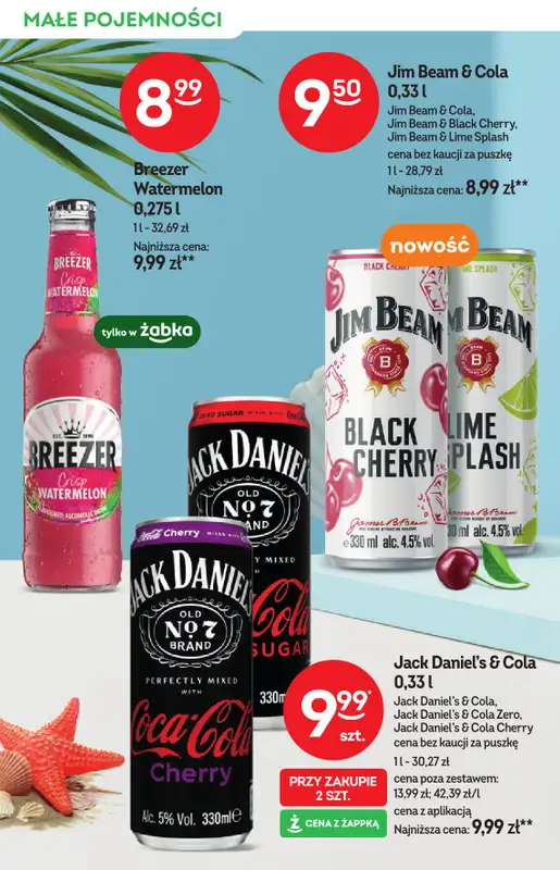 Żabka - gazetka promocyjna Katalog alkoholi od środy 08.07 do wtorku 21.07 - strona 2