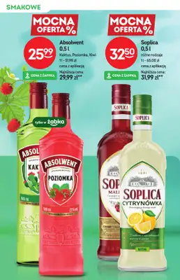Żabka - gazetka promocyjna Katalog alkoholi od środy 08.07 do wtorku 21.07 - strona 6