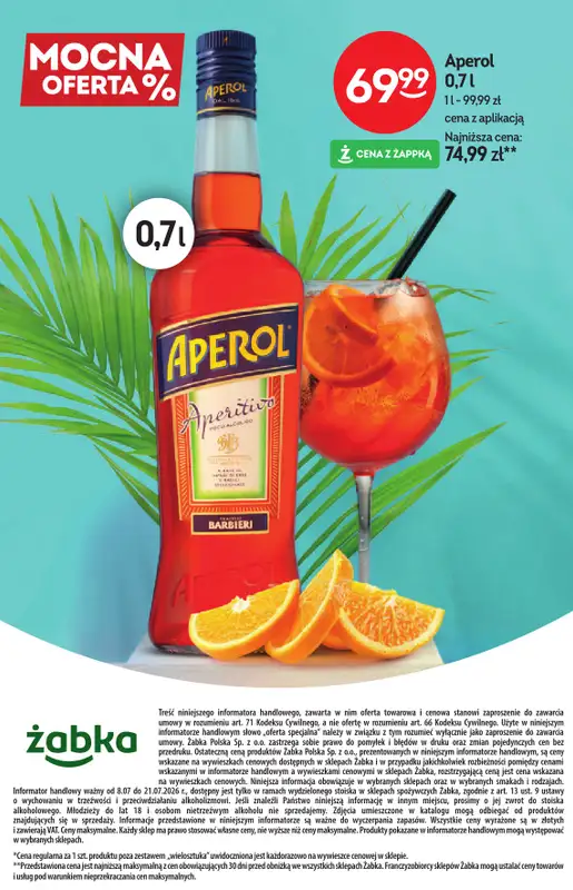 Żabka - gazetka promocyjna Katalog alkoholi od środy 08.07 do wtorku 21.07 - strona 20