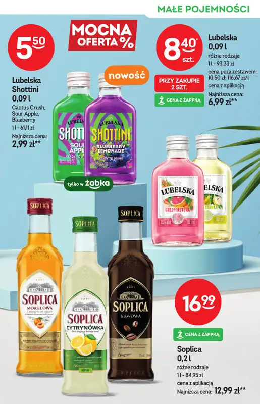 Żabka - gazetka promocyjna Katalog alkoholi od środy 08.07 do wtorku 21.07 - strona 3