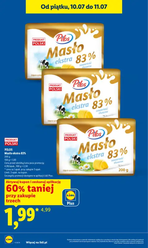 Lidl - gazetka promocyjna Oferta od czwartku od czwartku 09.07 do soboty 11.07 - strona 2