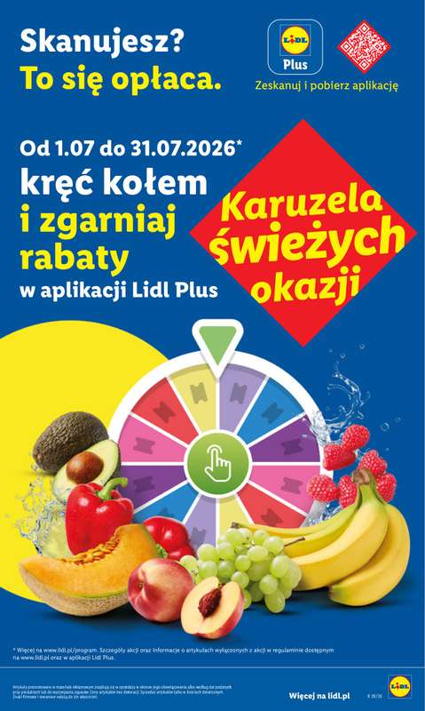 Lidl - gazetka promocyjna Oferta od czwartku od czwartku 09.07 do soboty 11.07 - strona 47