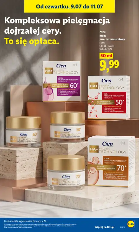 Lidl - gazetka promocyjna Oferta od czwartku od czwartku 09.07 do soboty 11.07 - strona 87