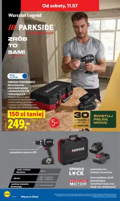 Lidl - gazetka promocyjna Oferta od czwartku od czwartku 09.07 do soboty 11.07 - strona 40