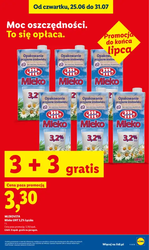 Lidl - gazetka promocyjna Oferta od czwartku od czwartku 09.07 do soboty 11.07 - strona 19