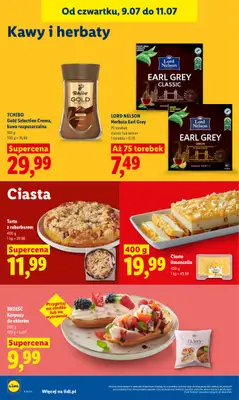 Lidl - gazetka promocyjna Oferta od czwartku od czwartku 09.07 do soboty 11.07 - strona 84