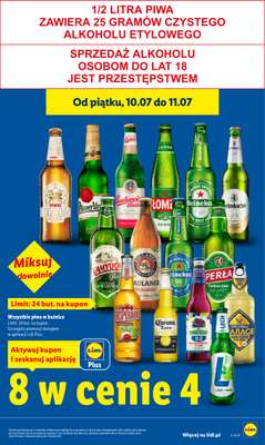 Lidl - gazetka promocyjna Oferta od czwartku od czwartku 09.07 do soboty 11.07 - strona 5