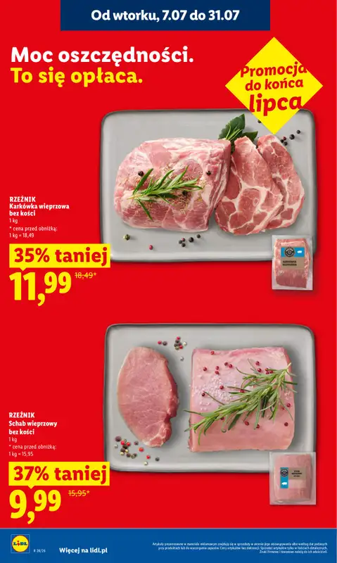 Lidl - gazetka promocyjna Oferta od czwartku od czwartku 09.07 do soboty 11.07 - strona 10