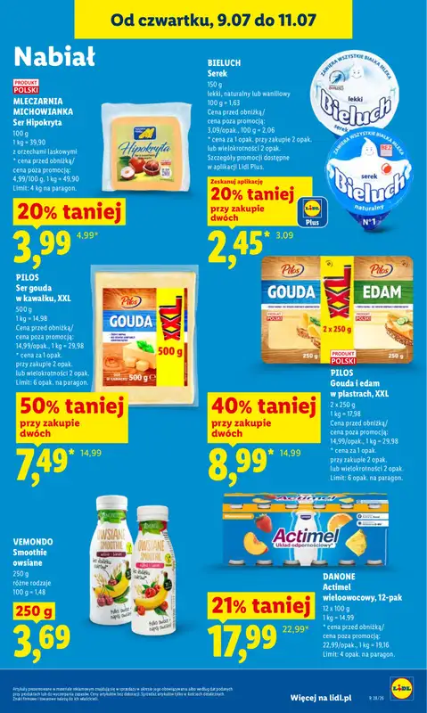 Lidl - gazetka promocyjna Oferta od czwartku od czwartku 09.07 do soboty 11.07 - strona 59