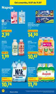 Lidl - gazetka promocyjna Oferta od czwartku od czwartku 09.07 do soboty 11.07 - strona 70