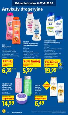 Lidl - gazetka promocyjna Oferta od czwartku od czwartku 09.07 do soboty 11.07 - strona 88