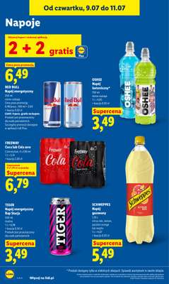 Lidl - gazetka promocyjna Oferta od czwartku od czwartku 09.07 do soboty 11.07 - strona 68