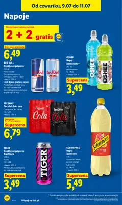 Lidl - gazetka promocyjna Oferta od czwartku od czwartku 09.07 do soboty 11.07 - strona 68